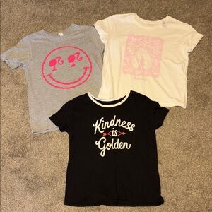 Girls’ XXL (18) bundle of 3 shirts
